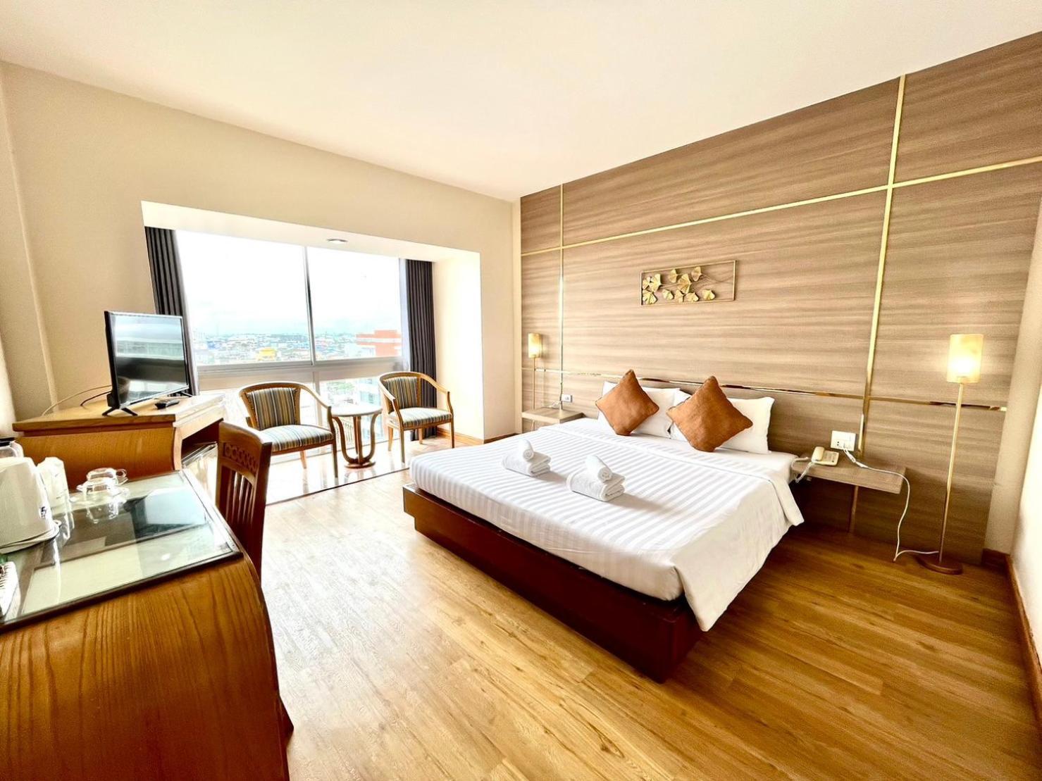 Asian Hotel Hat Yai Ngoại thất bức ảnh