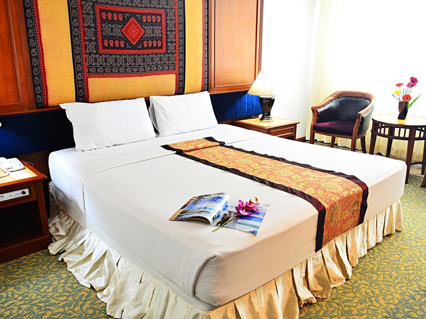 Asian Hotel Hat Yai Ngoại thất bức ảnh