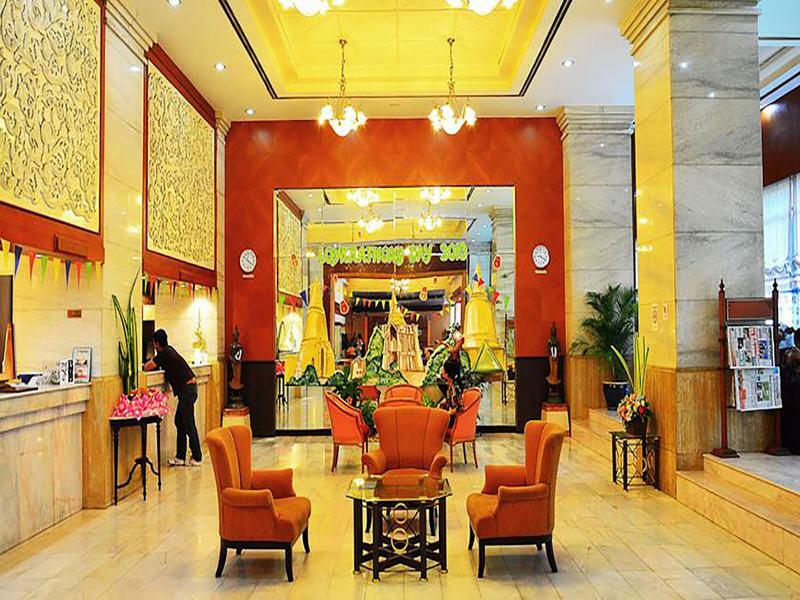 Asian Hotel Hat Yai Ngoại thất bức ảnh