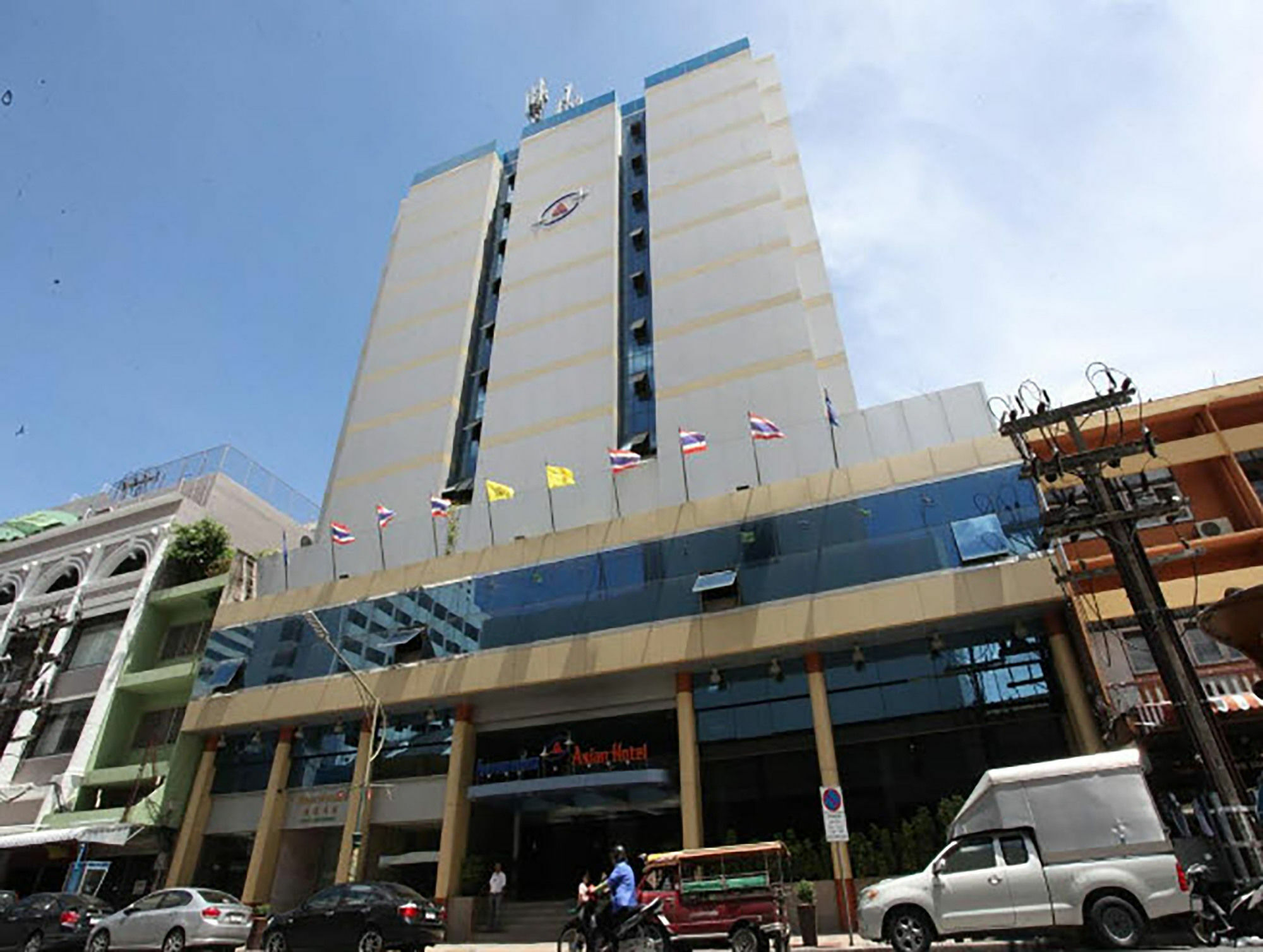 Asian Hotel Hat Yai Ngoại thất bức ảnh