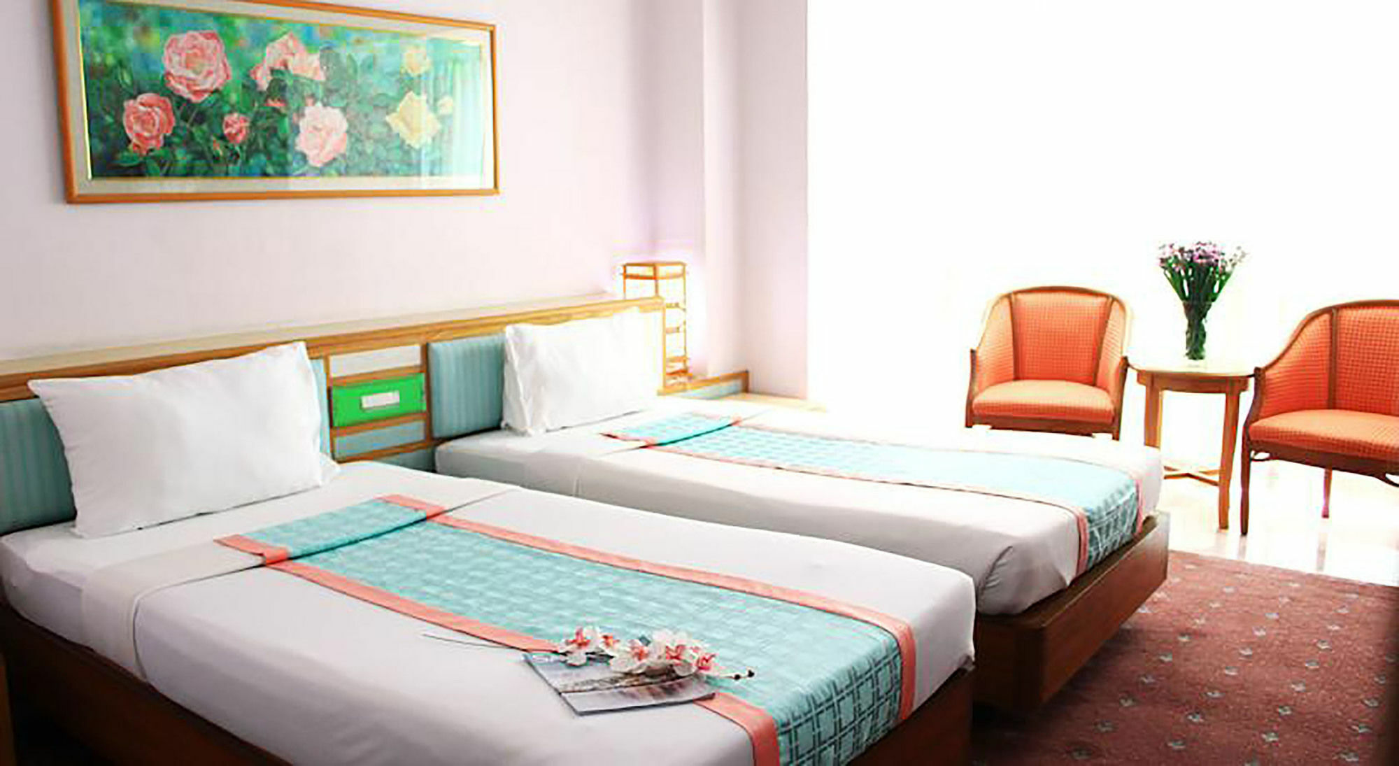 Asian Hotel Hat Yai Ngoại thất bức ảnh